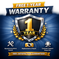 1-Year Warranty
